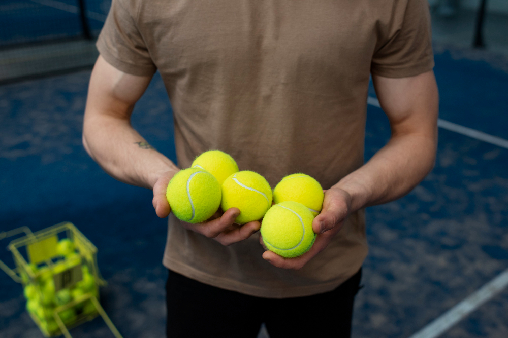 Pelotas pádel presurizador