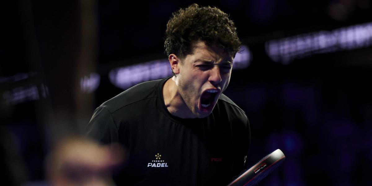 Agus Tapia y su récord invencible en Madrid