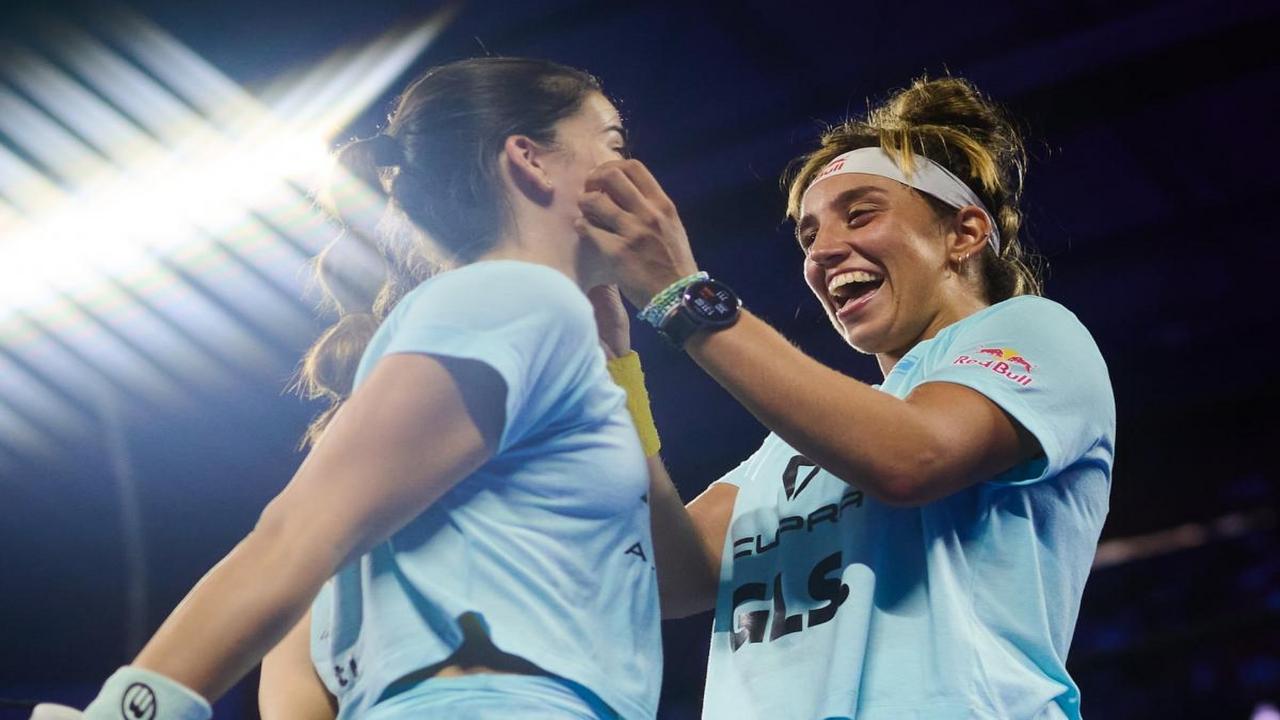 Bea González y Claudia Fernández, campeonas del P1 de Málaga