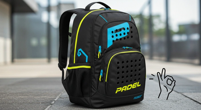 Checklist para tu Mochila de Pádel