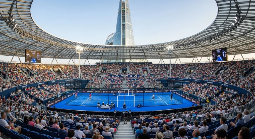 Dónde ver los resúmenes de partidos de Premier Padel