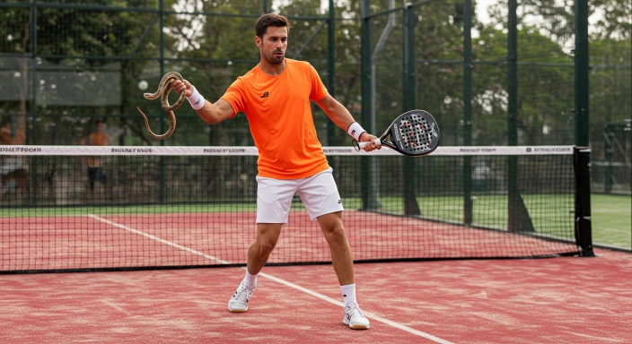 Víbora que Gana Partidos de pádel