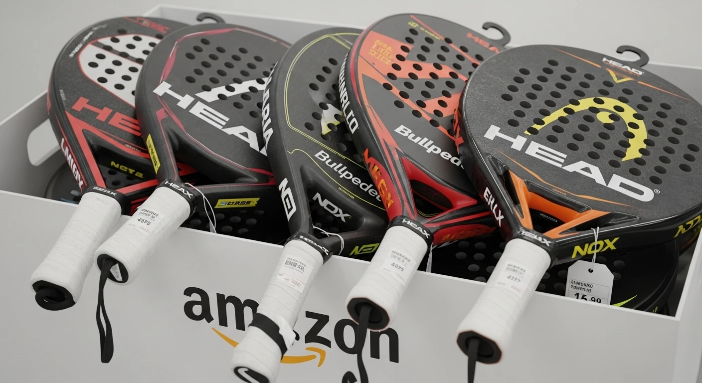 El truco para encontrar palas en liquidación en Amazon