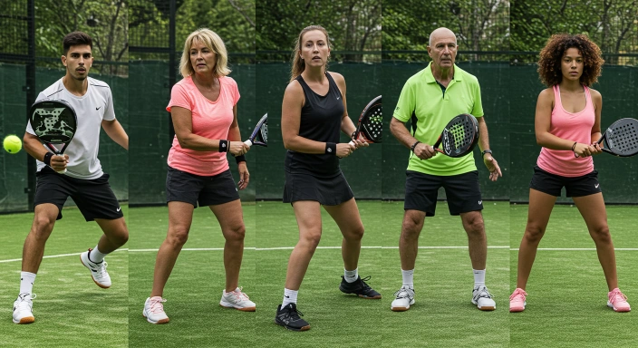 Los 5 Golpes Clave del Pádel