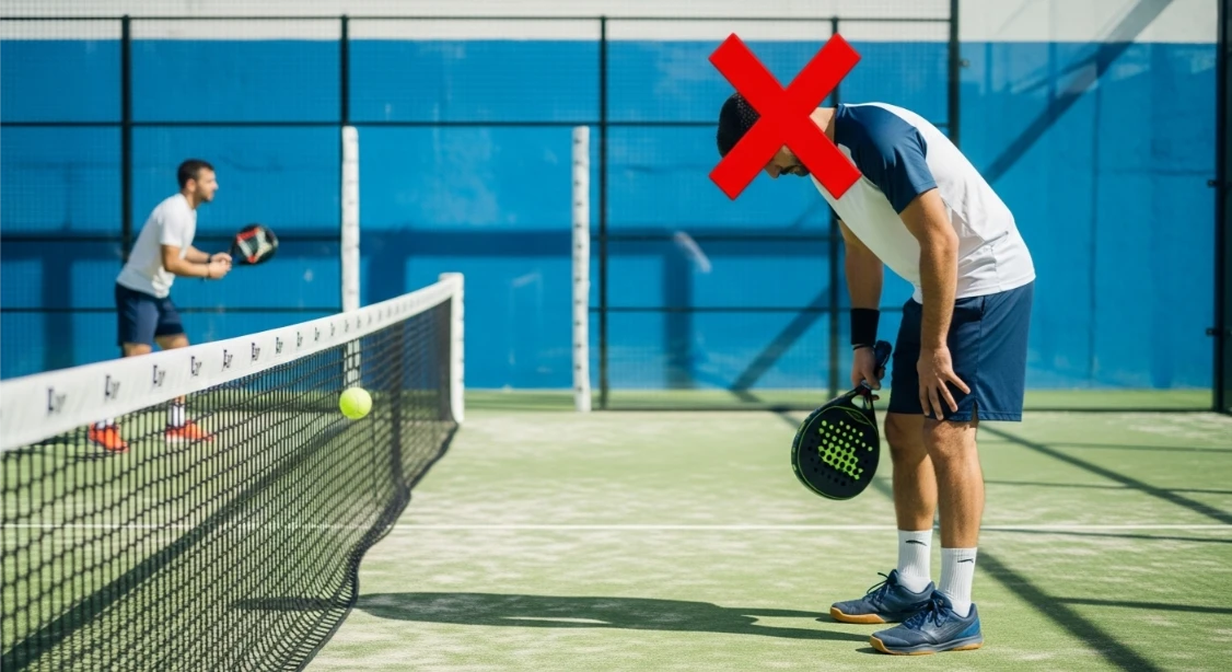 Los 7 Errores de Novato en Pádel