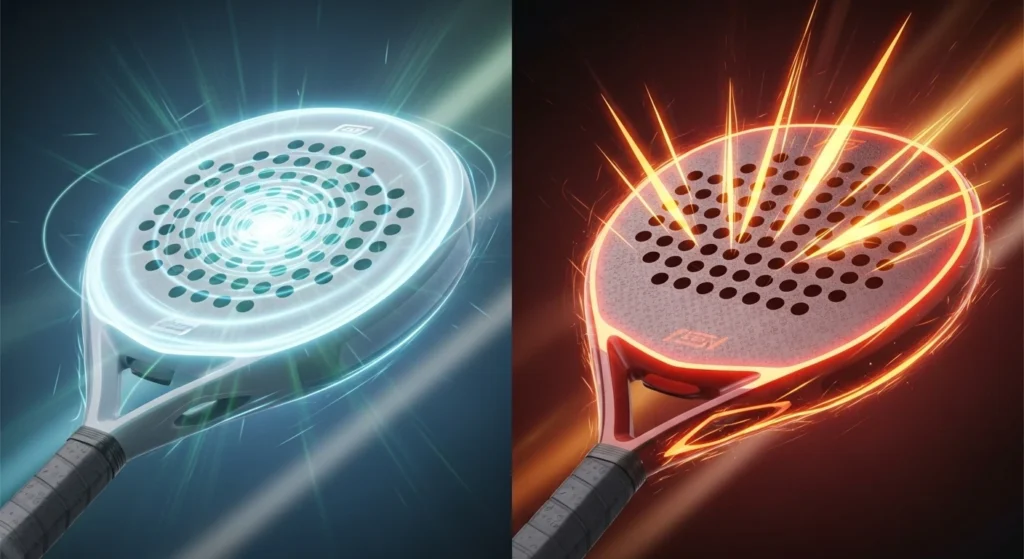 Pala de control o de potencia cuál es mejor para ti