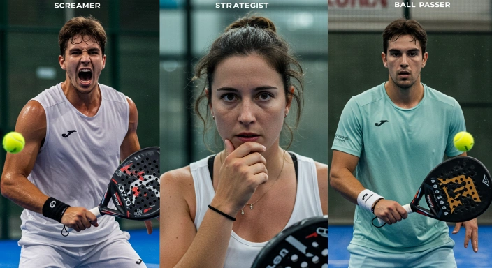 Tipos de Jugadores de Pádel