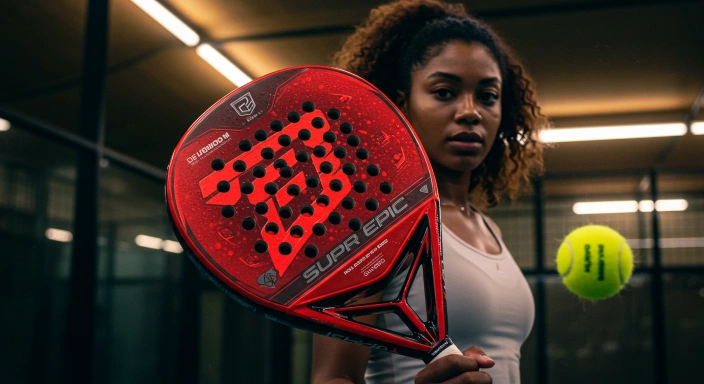 ¿Qué tipo de pala de pádel se adapta mejor a tu estilo de juego
