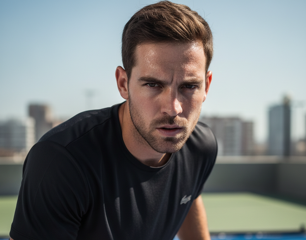 La mentalidad de un profesional del pádel