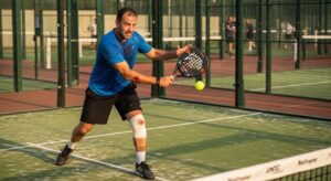 Lesiones más frecuentes en pádel amateur