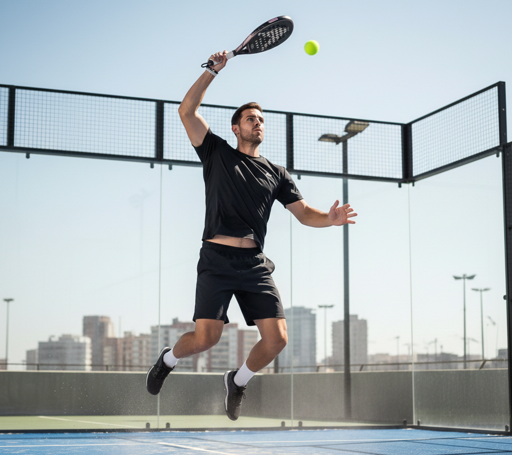 Qué es el smash en pádel y cómo hacerlo correctamente paso a paso